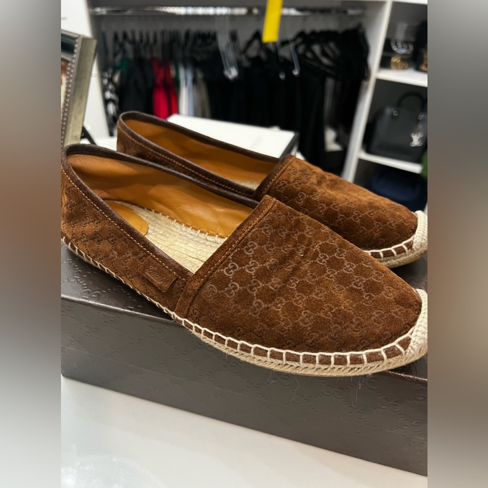 Gucci espadrilles size 39.5